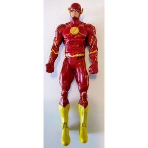 DC UNIVERSE CLASSICS FLASH BARRY ALLEN 6.5" NEW 52 UNLIMITED.